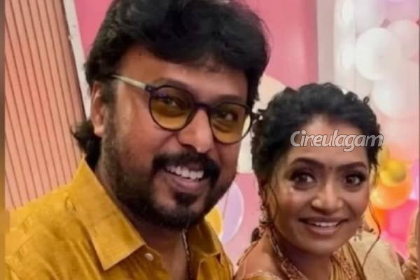 பாண்டியன் ஸ்டோர்ஸ் 2 சீரியல் நடிகைக்கும், இந்த பிரபலத்திற்கும் மறுமணமா?... வெளிவந்த தகவல் | Pandian Stores 2 Serial Actress Second Marriage