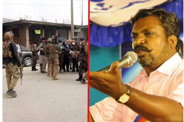 ஆப்கான் நிலை குறித்து திருமாவளவன் ஆவேசம் | Afghan Issue Tholtirumavalavan Byte