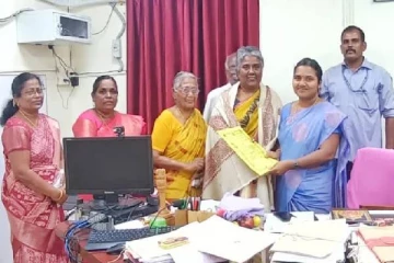 ரூ.4 கோடி மதிப்புள்ள நிலத்தை அரசு பள்ளிக்கு தானமாக வழங்கிய மூதாட்டி: ஏன் தெரியுமா?