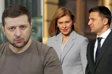 ரஷ்ய படையெடுப்பு... ஜனாதிபதி ஜெலென்ஸ்கி மனைவியிடம் சொன்ன அந்த இரண்டு வார்த்தை