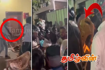 சம்மாந்துறையில் இரு கட்சியினரிடையே ஏற்பட்ட மோதலால் பரபரப்பு