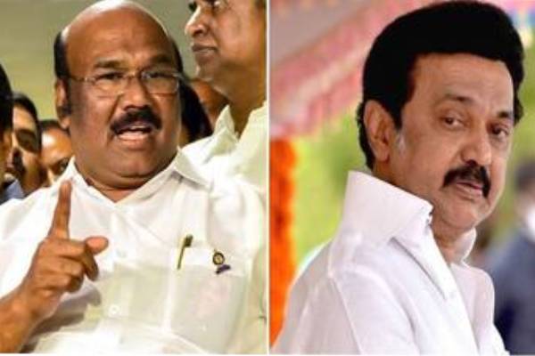 jayakumar - mk stalin