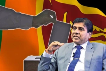 ஜனாதிபதி தேர்தலுக்கான கட்டுப்பணத்தைச் செலுத்திய விஜயதாச ராஜபக்ச