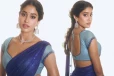 நடிகை ஜான்வி கபூர் தாவணியில் செம அழகான புகைப்படங்கள்