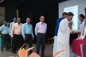 யாழ்ப்பாணம் கல்வியியற் கல்லூரியில் இடம்பெற்ற தர்மலிங்கத்தின் நினைவுப் பேருரை