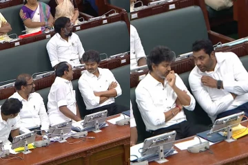 சட்டப்பேரவையில் இருக்கை மாற்றி அமர்ந்த முதல்வர் விஜய்