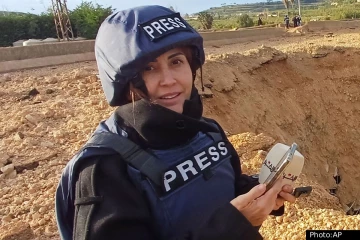 பத்திரிகையாளர் மீது இஸ்ரேல் ராணுவம் தாக்குதல்: லெபனான் செய்தியாளர் உயிரிழப்பு