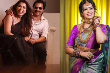 46 வயதில் கர்ப்பம்.. சீரியல் நடிகை சங்கீதா சிவப்பு நிற உடையில் போட்டோஷூட்