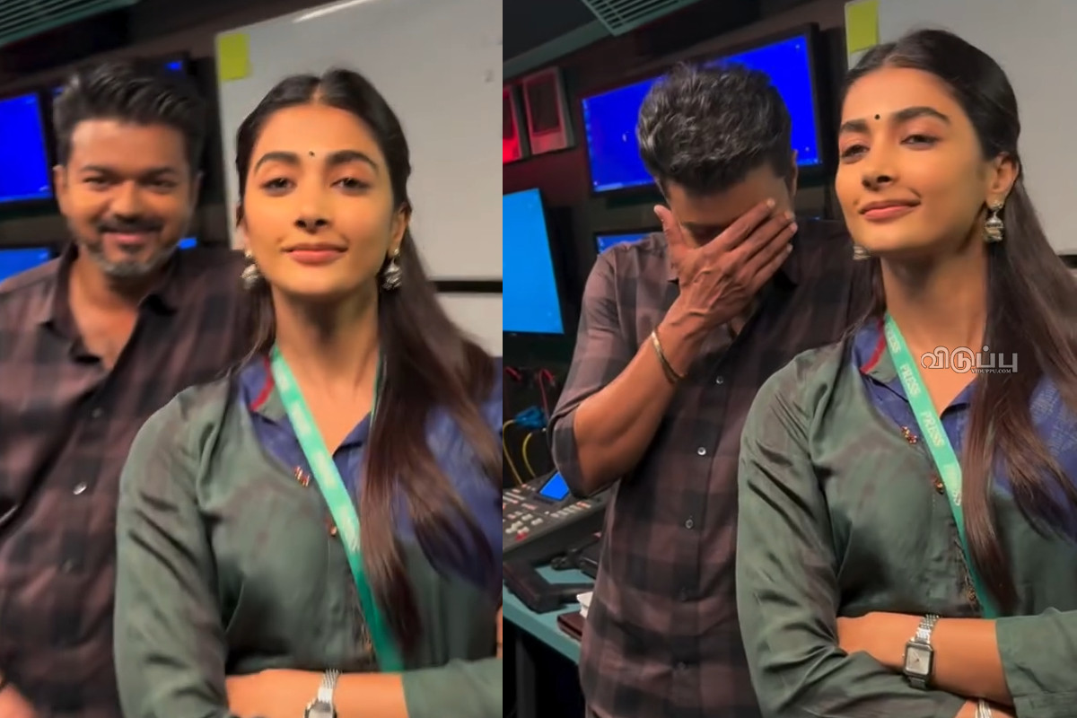 விஜய் முதல்வர்.. அன்றே கணித்த பூஜா ஹெக்டே! படுவைரலாகும் வீடியோ | Pooja Hegde Predicted Vijay Become Cm Video Viral