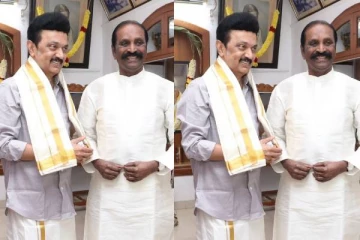 மூடநம்பிக்கை என்றாலும் எங்களைக் கலைஞரும் வாழ்த்தியிருப்பார்: பரபரப்பான வைரமுத்துவின் கருத்து