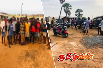 யாழில் சட்டவிரோத மணற்கடத்தல்காரர்களால் தாக்கப்பட்ட கடற்றொழிலாளர் படுகாயம்