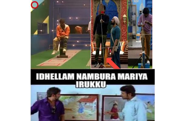 ஒருத்தனுக்கு எந்திரிச்சு நிக்கவே வக்கு இல்ல.. ஆனா.. பிக் பாஸை கழுவி ஊத்தும் நெட்டிசன்கள் | Fans Comment Meme In Bigg Boss