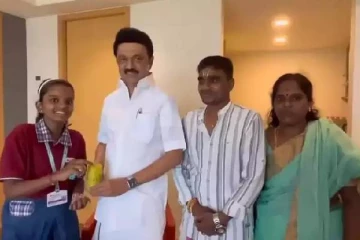 மும்பை பள்ளி மாணவியின் ஆசையை நிறைவேற்றிய தமிழக முதல்வர்