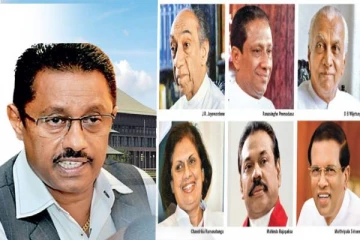 திறனற்றவர்களே 70 ஆண்டுகளாக இலங்கையை ஆண்டார்கள் : ஜனக ரத்நாயக்க விளாசல்