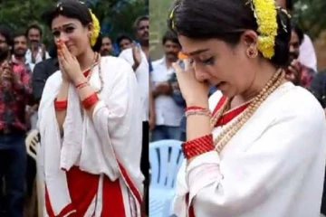 பிரபுதேவாவுடன் காதல் முறிவு..சினிமாவைவிட்டு விலக நினைத்த தருணம்!! வைரலாகும் நயன்தாராவின் கண்ணீர் வீடியோ..