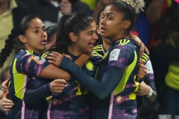 மகளிர் உலகக்கோப்பையில் முதல் முறை! காலிறுதிக்கு முன்னேறிய கொலம்பியா