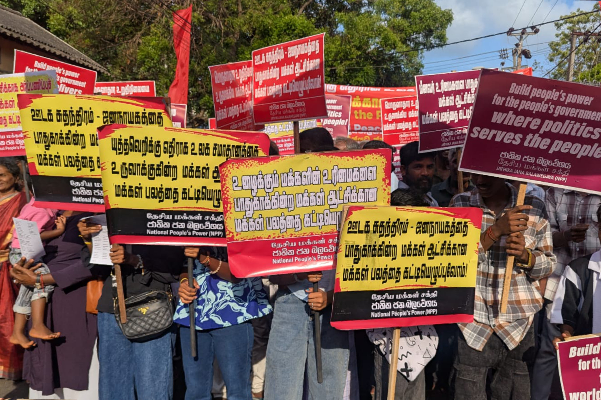 தையிட்டியை வைத்து அரசியல் செய்யும் வடக்குத் தலைவர்கள் - யாழில் அமைச்சர் பிமல் சாடல் | Thaiyitty Buddhist Vihara Issue Bimal Blame Tl