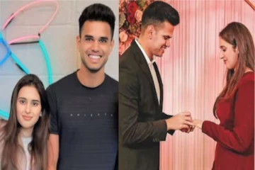 காதலியை கரம்பிடிக்கும் அர்ஜூன் - சச்சின் டெண்டுல்கர் வீட்டில் டும் டும்