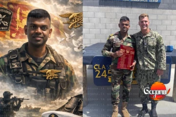 ඇමරිකාවේ නාවික සීල් පුහුණුව සාර්ථකව නිම කරමින් ලංකාවට කීර්තියක් ගෙනා ලුතිනල් චමිත නිදි යහනේදීම මිය යයි