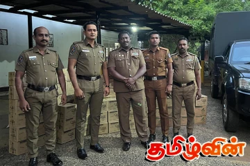 திருநெல்வேலி வர்த்தக நிலையத்தில் திருடிய சந்தேகநபர்கள் நால்வர் கைது