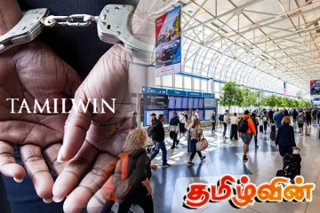 லண்டனில் இருந்து வருகைத்தந்த பெண் வவுனியாவில் கைது