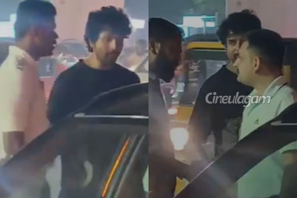 நடிகர் சிவகார்த்திகேயன் சென்ற கார் விபத்து! அதிர்ச்சியில் ரசிகர்கள் | Actor Sivakarthikeyan Car Accident