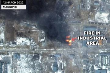 மருத்துவமனை, வீடுகளை குறிவைத்து தாக்கும் ரஷ்ய படை! வெளியான சாட்டிலைட் புகைப்படங்கள்