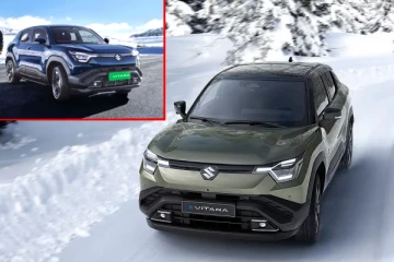 மாருதி சுசுகி e-Vitara: செப்டம்பர்-3 இந்தியாவில் அறிமுகம்!