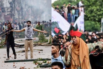 பங்களாதேஷில் வெடித்த போராட்டம்: வீடு திரும்பும் 300க்கும் அதிகமான இந்திய மாணவர்கள்!