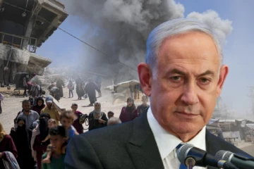 உயிரை கையில் பிடித்துக் கொண்டு வெளியேறும் மக்கள்: காசாவில் தொடரும் போரின் அவலம்