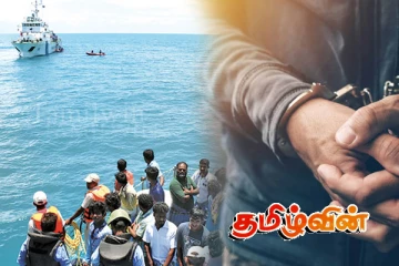 இலங்கை கடற்படையின் தீவிர கண்காணிப்பு : 33 இந்தியர்கள் கைது