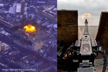 ரஷ்யாவிற்கு புகுந்த 71 உக்ரைனிய ட்ரோன்கள்: செவஸ்டோபோல் நகரை குறிவைத்து தாக்குதல்