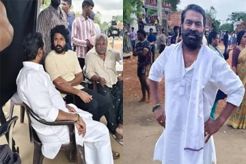 வைரலாகும் சீமானின் புதிய தோற்றம்... ‘சேயோன்’ படத்தில் இப்படியொரு கதாபாத்திரமா?