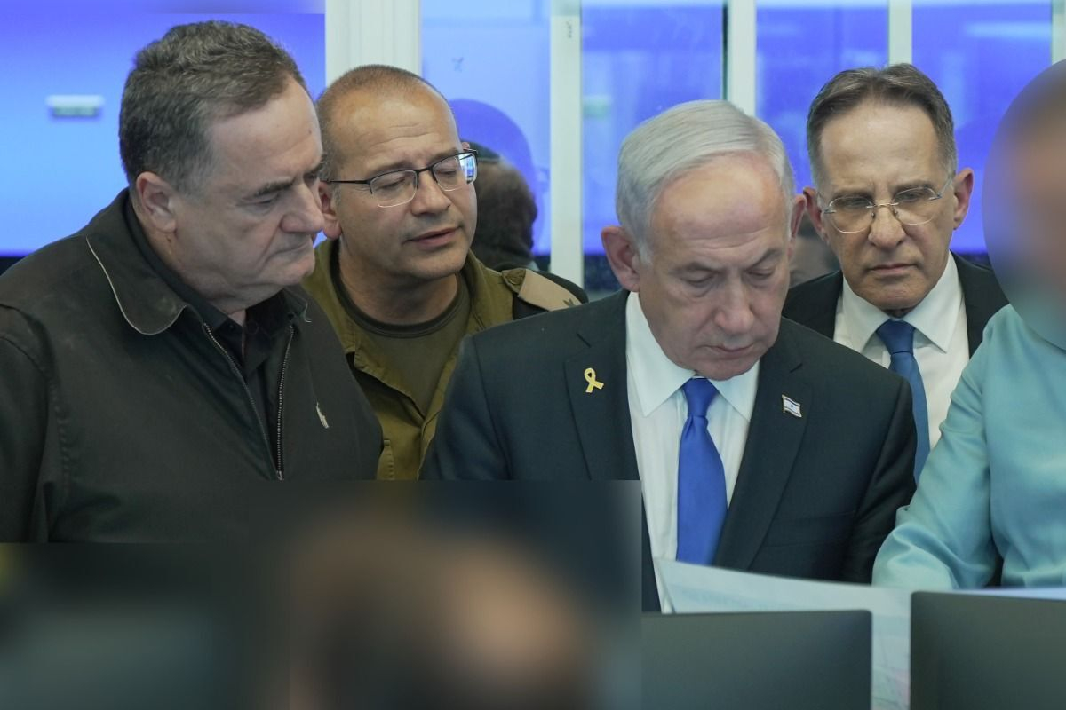 விமானப்படை தளங்கள்... ஷின் பெட் தலைமையகம் ; இஸ்ரேலில் முக்கிய இடங்களை தாக்கும் ஈரான் | Israel Air Force Bases Headquarters Iran Targets