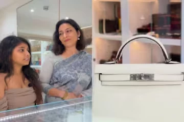 லிப்ஸ்டிக் வைப்பதற்கு ரூ.27 லட்சத்தில் கைப்பையா? குவியும் நெட்டிசன்கள்