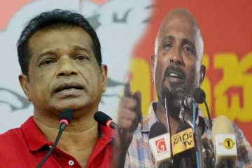 முன்னிலை சோசலிசக் கட்சி சதித்திட்டத்தில் ஈடுபடும் கும்பலை கொண்ட கட்சி- லால் காந்த