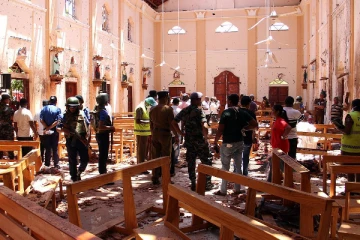 உயிர்த்த ஞாயிறுத் தாக்குதல் ; 24 பேரிடம் குற்றப்பத்திரிகை கையளிப்பு