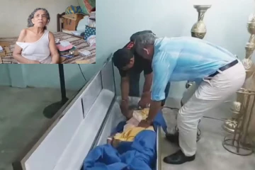 சவப்பெட்டியிலிருந்து உயிர்த்தெழுந்த பெண் உண்மையில் மரணம்!