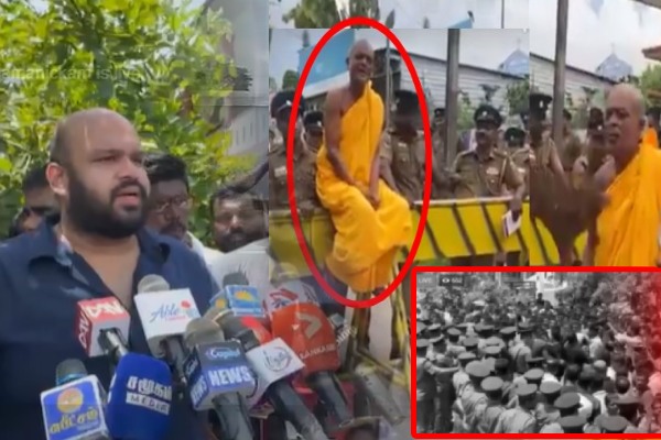 போராடத்தெரியாத தமி்ழ் தேசிய கட்சிகள் | Justice Saravanaraja Did Asylum Claim Tnp Srilanka