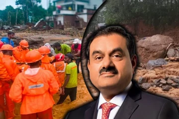 வயநாடு கோரம்: கௌதம் அதானி நிதியுதவி