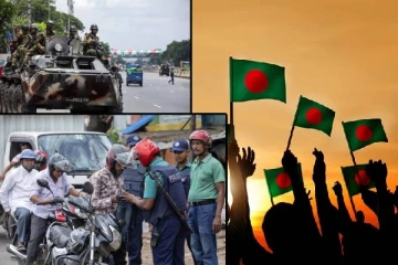 உச்சக்கட்ட வன்முறையின் பின்னர் இயல்பு நிலைக்கு திரும்பும் பங்களாதேஷ்