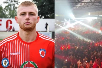 பிரித்தானியாவில் நள்ளிரவில் நடந்த கத்தி குத்து: இளம் கால்பந்து வீரருக்கு நேர்ந்த பயங்கரம்