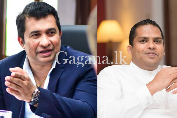 Mp Roshan Ranasinghe හිටපු ක්රීඩා ඇමතිට කාලය දන් දුන් නව ක්රීඩා ඇමති. - ගගන