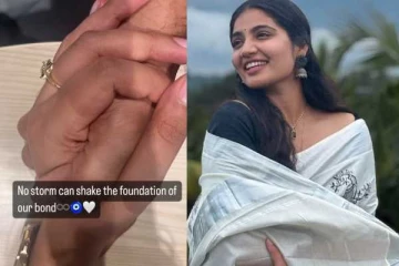 ஆண் நண்பரின் கரம்பிடித்த குக் வித் கோமாளி அன்ஷிதா.. ஒருவேல அப்படி இருக்குமோ!!