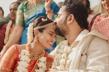 ரம்யா பாண்டியன் அழகிய திருமண புகைப்படங்கள்! இணையத்தில் வைரல்