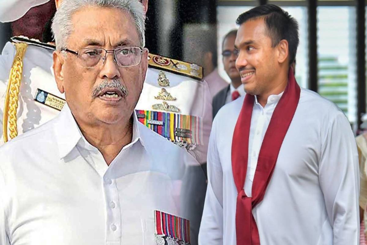 கோட்டபாயவை ஜனாதிபதியாக்கவே உயிர்த்த ஞாயிறு தாக்குதல்..! அநுர அரசின் நகர்வை விமர்சித்த நாமல் | Namal Rajapaksa Criticizes Anura Government