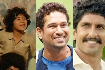 83 படத்தில் தன்னைப் போன்று நடித்த சிறுவன் குறித்து சச்சின் போட்ட டுவிட்! வைரலாகும் பதிவு