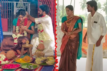 ஆதிரைக்கு தாலி கட்டியது கரிகாலனா? அருணா? ஒட்டுமொத்த ரசிகர்களை ஏமாற்றிய வீடியோ காட்சி