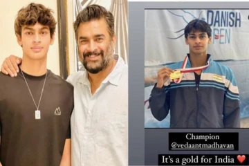 5 தங்க பதக்கங்களை வென்று இந்தியாவிற்கு பெருமை சேர்த்த நடிகர் மாதவனின் மகன் - குவியும் வாழ்த்து