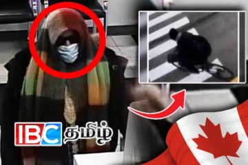 கனடாவில் திருடனுக்கு வந்த சோதனை...